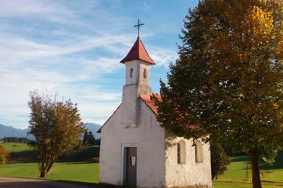 Unsere hauseigene Kapelle